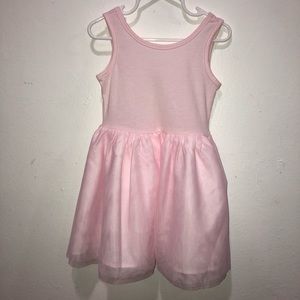Pink tutu dress